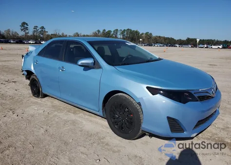 2013 Toyota Camry L z USA, uszkodzony, nr VIN 4T4BF1FK5DR310697